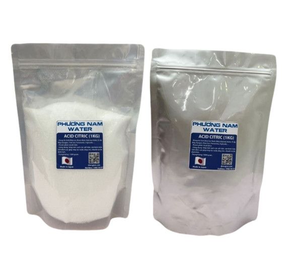 Gói Bột Vệ Sinh Máy Điện Giải ion Kiềm 1KG