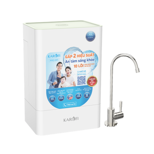 Máy Lọc Nước RO Karofi KAQ-U65