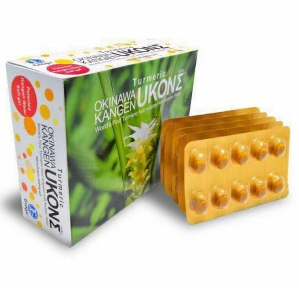 Viên Uống Tinh Chất Nghệ Turmeric Kangen Ukon Nhật Bản