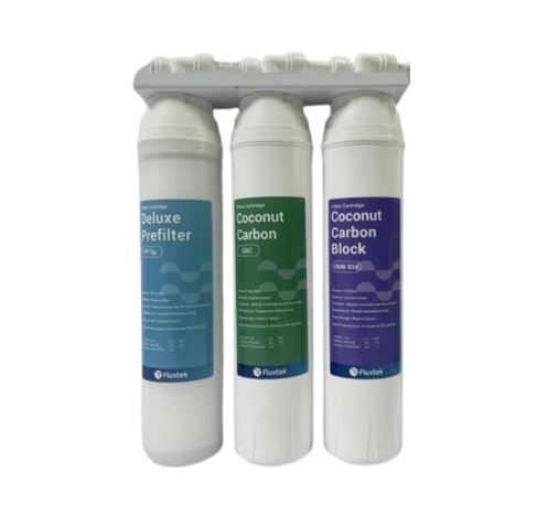 Bộ Lọc Thô 3 Cấp Fluxtek