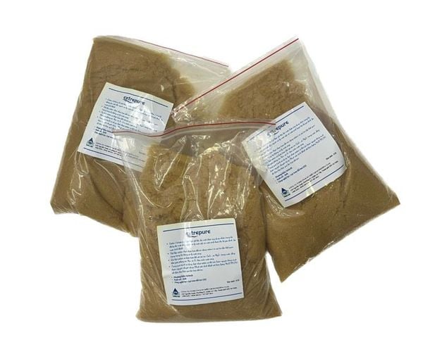 Hạt nhựa Cation Extrepure bao 4 Lít