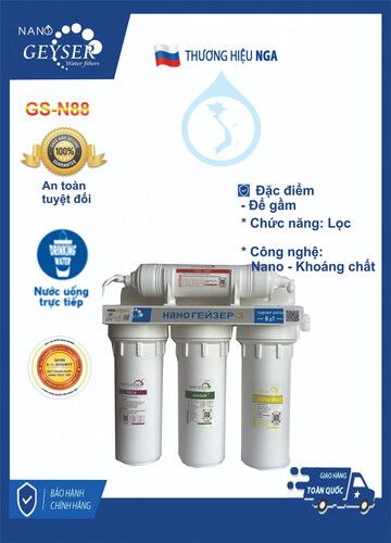 Máy Lọc Nước Geyser Ion 3 (GS-Ion3)