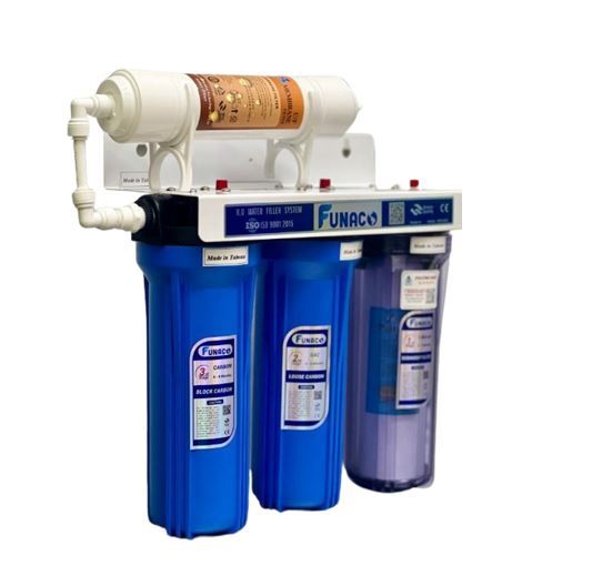 Bộ Tiền Xử Lý Cho Máy Ion Kiềm 4 Cấp UF Đài Loan Cao Cấp