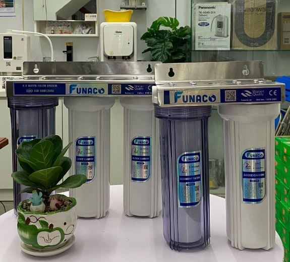 Bộ Đôi Ly Nối Nhanh 10inch Funaco