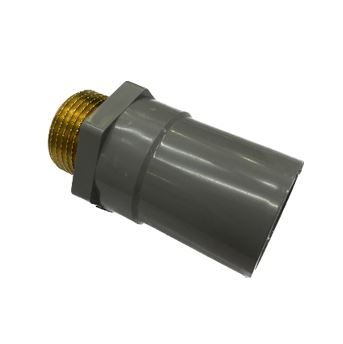 Nối Ren Ngoài Đồng Thau 34 - PVC 34