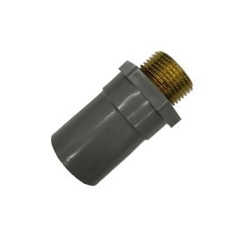 Nối Ren Ngoài Đồng Thau 34 - PVC 34