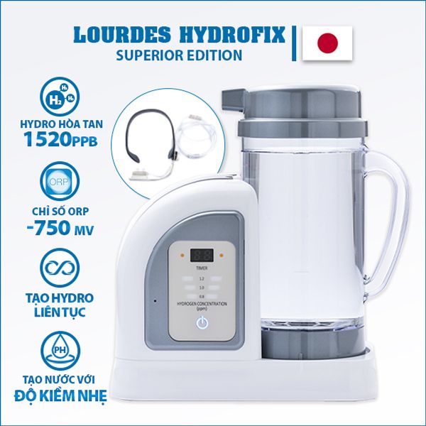 Máy Tạo Nước Hydro Lourdes Hydrofix