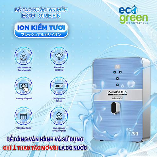 Máy Chuyển Đổi Nước Ion Kiềm AKB-0003
