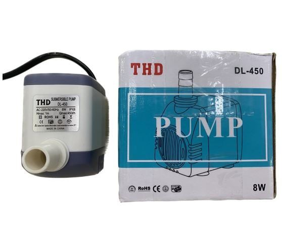 Máy Bơm Nước Chìm Mini 8W