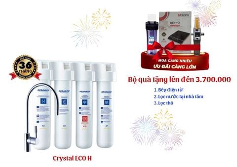 Máy Lọc Nước Aquaphor Crystal ECO H