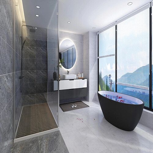 Bồn Tắm Đá Platinum P.61.356