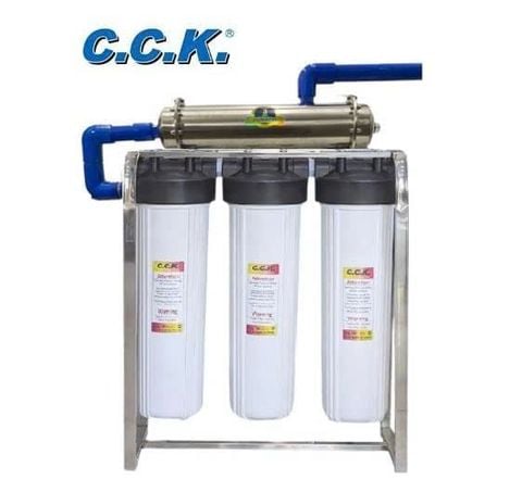 Bộ Lọc Tổng 3 Cấp CCK Đài Loan + UF 1500L