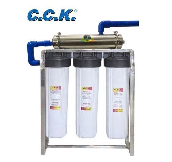 Bộ Lọc Tổng 3 Cấp CCK Đài Loan + UF 2500L