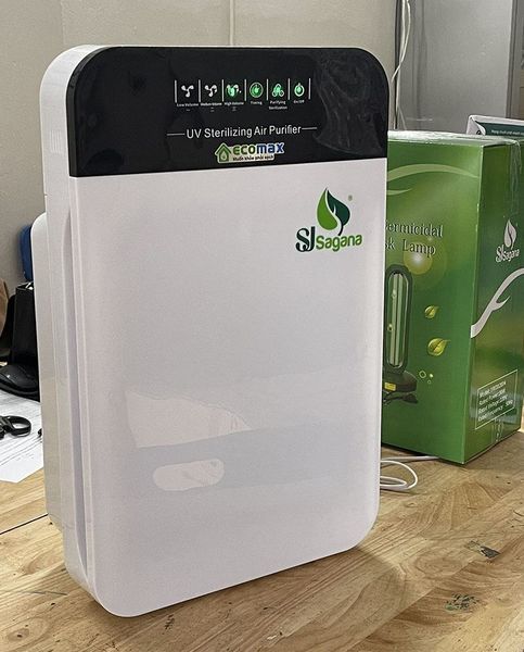 Máy Diệt Khuẩn Và Lọc Không Khí SJSagana YW-202001
