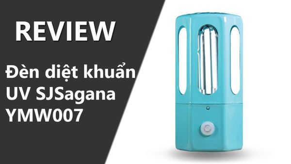 Đèn UV Diệt Khuẩn Không Khí SJSagana YM-202007