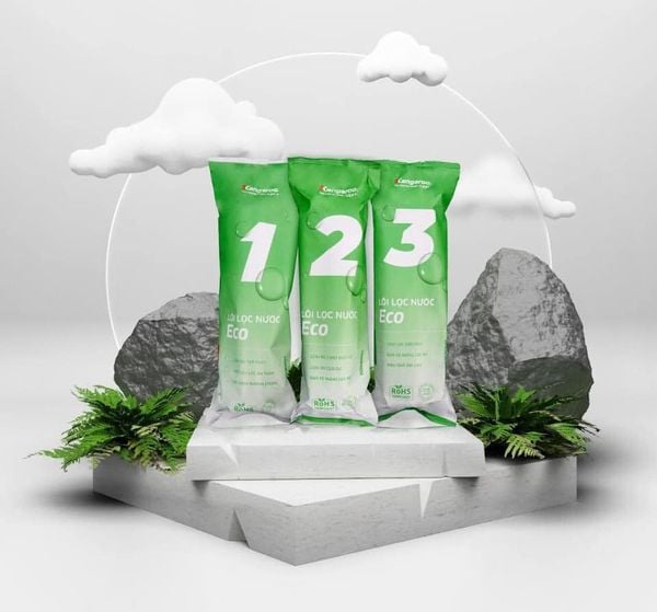 Bộ Lõi Lọc Kangaroo 123