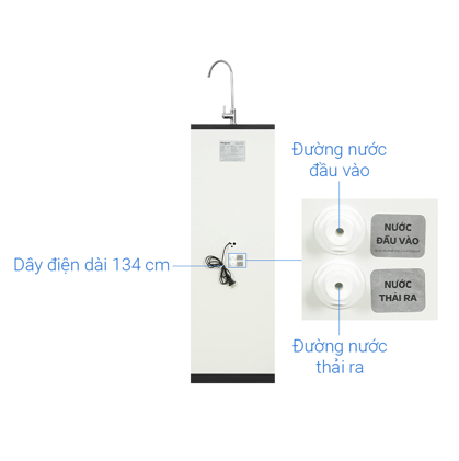 Máy Lọc Nước Kangaroo KG116I Slim