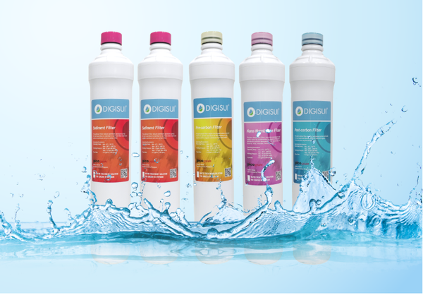 Lõi Lọc Nước DIGISUI Số 1 & 2 - Sediment