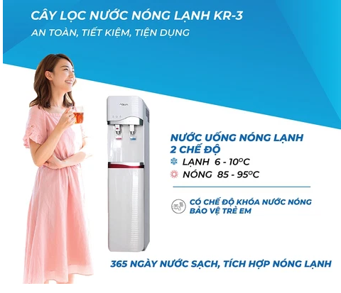 Máy Lọc Nước Nóng Lạnh 3M KR3-2V