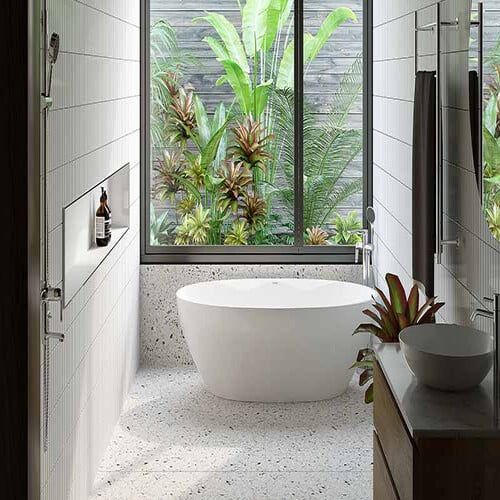 Bồn Tắm Đá Platinum P.61.350