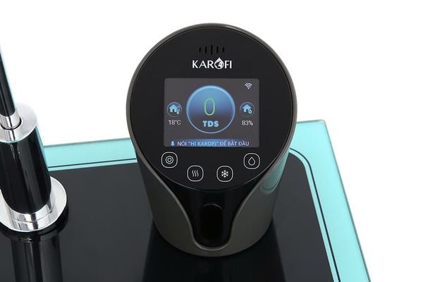 Máy lọc nước RO nóng nguội lạnh Karofi KAD-N91
