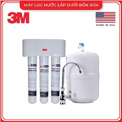 Máy Lọc Nước 3M RO301 - Không Dùng Điện