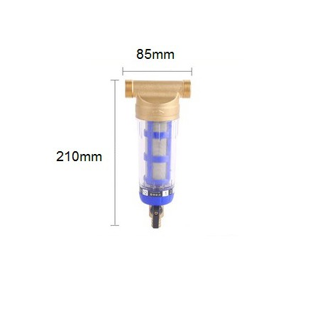 Bộ Lọc Nước Thô Đầu Nguồn Ren 21