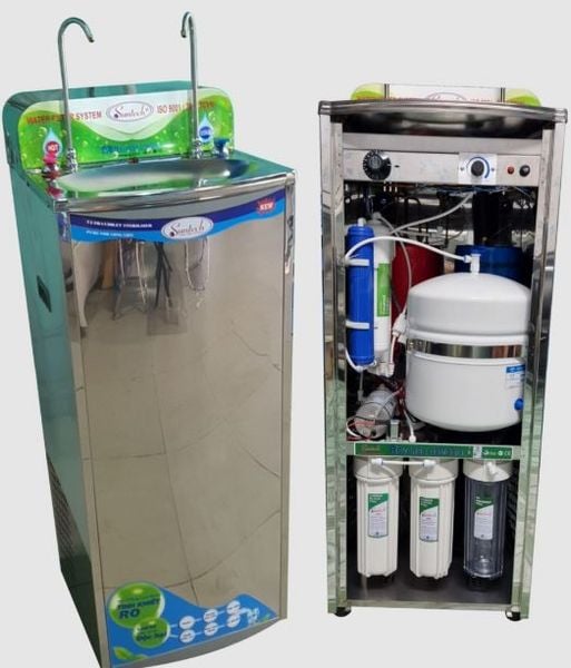 Máy Lọc Nước Suntech Nóng Lạnh RO 15l/h - ST-02HCO