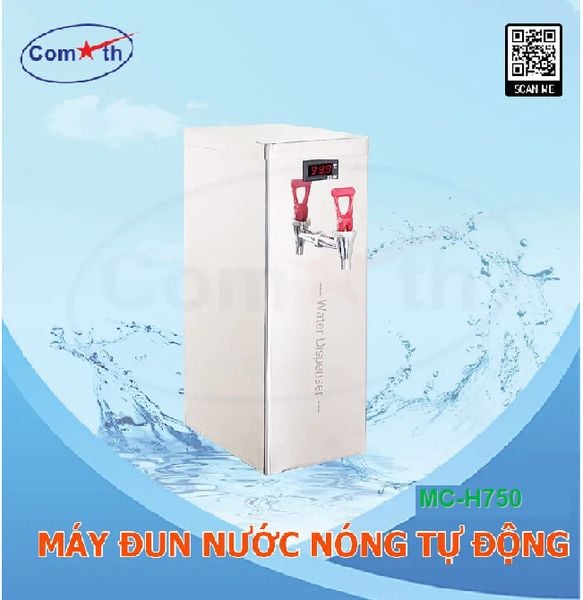 Máy Lọc Nước Đun Nóng Tự Động Comath CM-H750