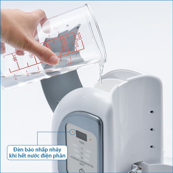 Máy Tạo Nước Hydro Lourdes Hydrofix