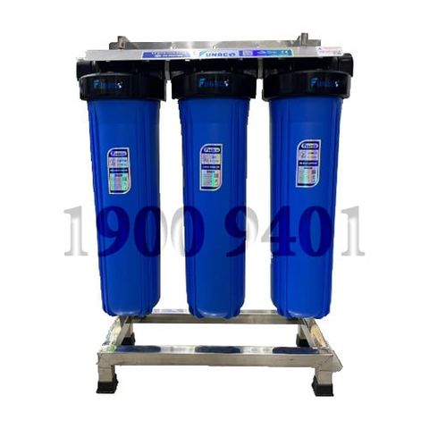 Bộ Lọc Tổng 3 Cấp Biglue 20Inch Funaco Taiwan