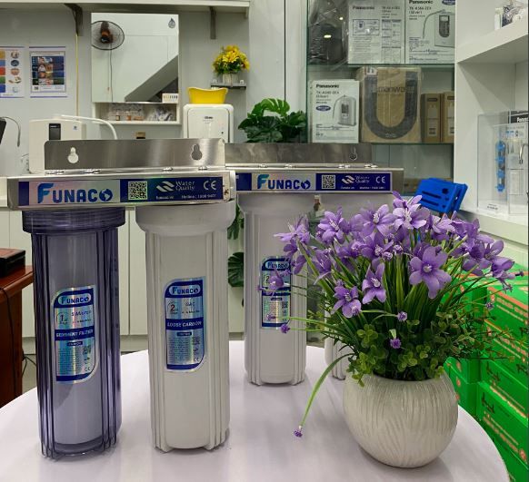 Bộ Đôi Ly Nối Nhanh 10inch Funaco