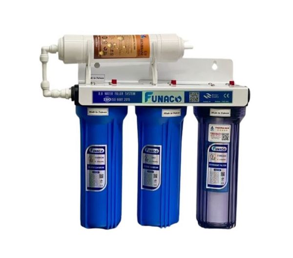 Bộ Tiền Xử Lý Cho Máy Ion Kiềm 4 Cấp UF Đài Loan Cao Cấp