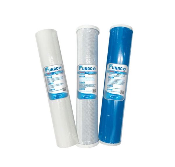 Lõi Lọc Biglue 20inch Funaco CTO (Than Nén)