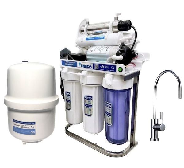 Máy Lọc Nước Funaco 10 Cấp KVT + UV