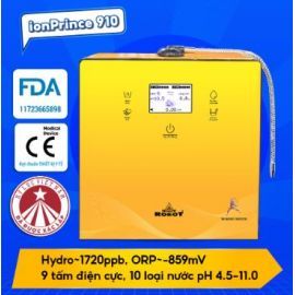 Máy Lọc Nước Ion Kiềm Robot IONPRINCE 910