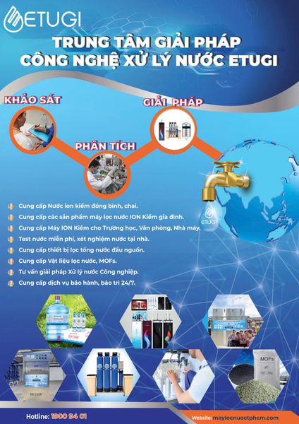 Máy Chuyển Đổi Điện Phân Ion Kiềm Etugi – ETG 102TT-N