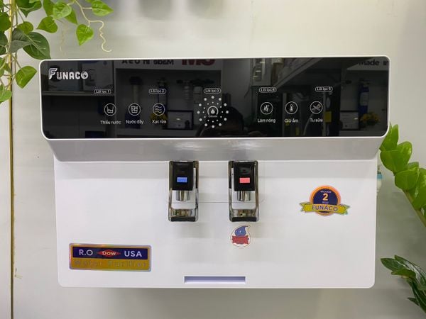 Máy Lọc Nước 5 Cấp Funaco WW-RO-04 - Nóng Nguội