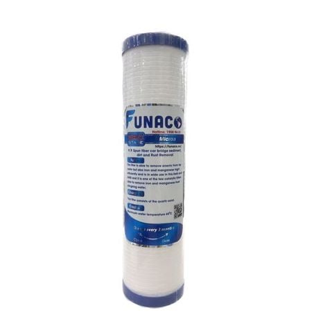 Lõi Lọc Nước 10inch PP 1Micron - Funaco