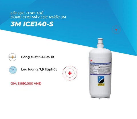 Lõi Lọc Nước 3M HF40-S