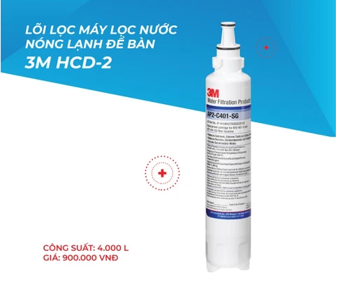 Lõi Lọc Cho Máy Nóng Lạnh Để Bàn 3M HCD2