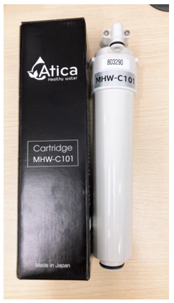 Lõi Lọc Nước Điện Giải Atica Eco Hitachi (Nhập Khẩu Nhật)