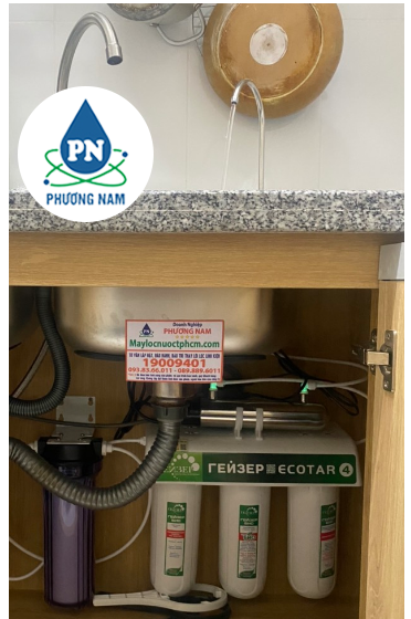 Máy Lọc Nước Geyser Ecotar 4