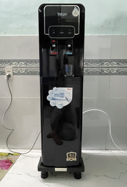 Máy Lọc Nước NANO TP-821N(Black) - Nóng Lạnh