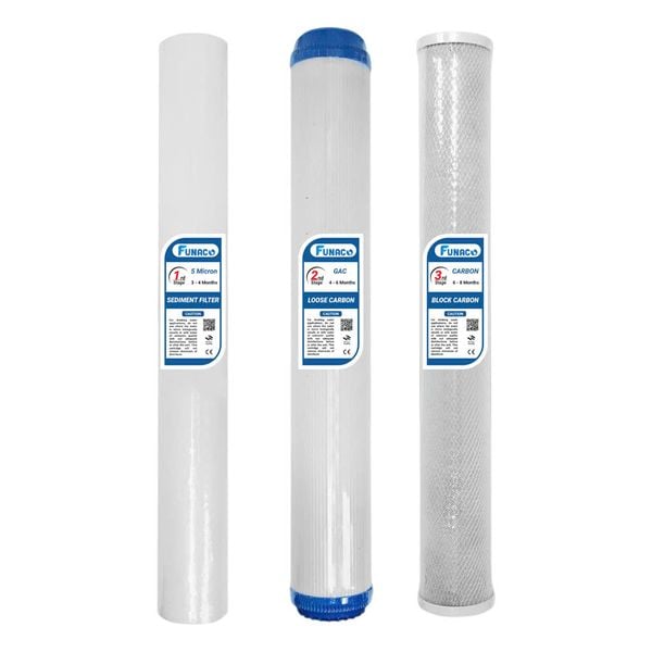 Lõi Lọc Nước 20inch PP 5Micron - Funaco