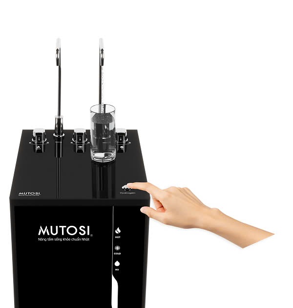 Máy Lọc Nước Ion Kiềm Mutosi MP-S109H - Nóng - Lạnh