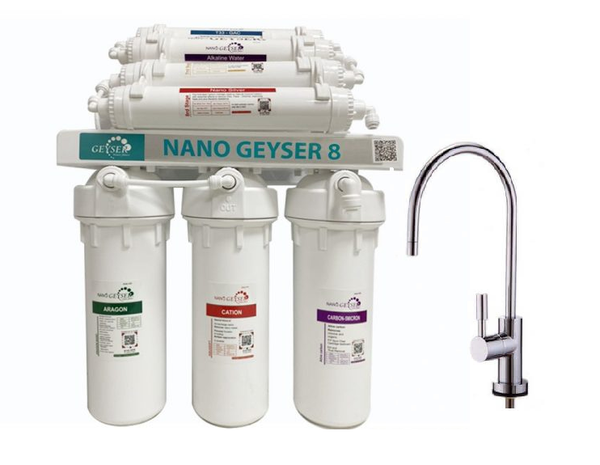 Máy Lọc Nước Nano Geyser 8