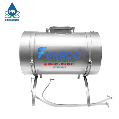 Bồn Phụ 50L Inox 304 - Năng Lượng Mặt Trời