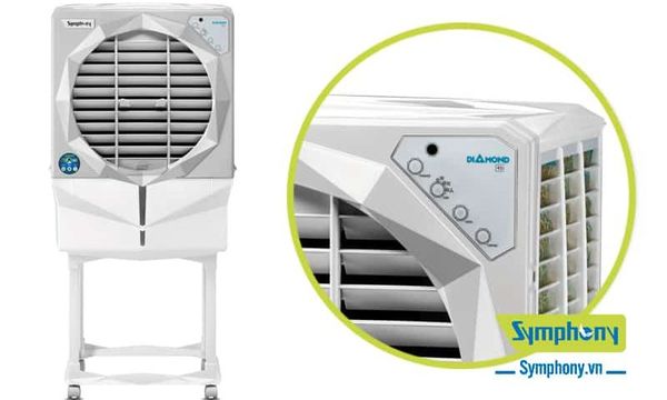 Quạt Hơi Nước Symphony Jumbo 45i - Làm Mát 20-30m2