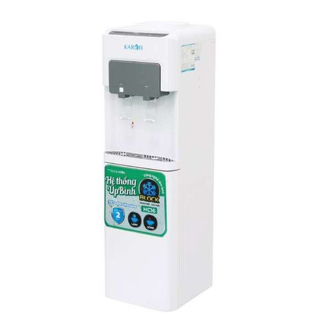 Cây Nước Nóng Lạnh Úp Bình Karofi HC16